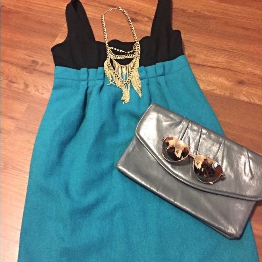 DIANE von Furstenberg Empire Waist Dress Size 6 - Picture 6 of 11